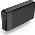 Hama Power Pack Eco Power 20, 20000mAh, Schwarz - Schwarz