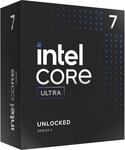 Intel Core Ultra 7 265K, Intel Core Ultra 7, LGA 1851 (Socket V1), Box, Intel,...