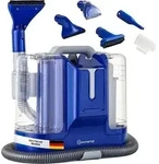 SOMMERTAL CompactCleaner WS450 5in1, Ger&auml;t f&uuml;r Teppiche, Treppen, Polster, Sofa,