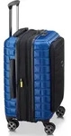 DELSEY PARIS mit Laptopfach Shadow 5.0 Expandable 4DR Business Cabin Trolley 55 Blue