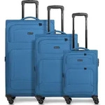 SMARTBOX Edition 04 Trolley Set Exp. 3-teilig Slate - Blue blau 56cm - Blau