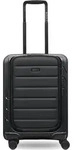 Redolz Essentials 17 4-Rollen Kabinentrolley 55 cm Soft-Pocket Laptopfach -...