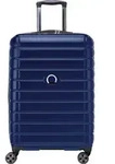 Delsey Paris Delsey Paris Shadow 5.0 - 4-Rollen-Trolley erw. 66 cm - Blau