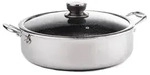 Henssler HSN Edelstahlbr&auml;ter silber - Silber