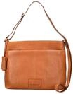 Burkely Soft Skylar Crossbody Bag &ndash; Cognac Leder Damen Schultertasche &ndash;...