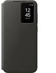 Samsung Smart View Wallet Case f&uuml;r Galaxy S24 FE Black - Schwarz