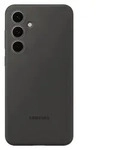 Samsung Silicone Case f&uuml;r Galaxy S24 FE, black - Schwarz