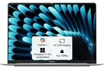 GEEKOM GeekBook X14 Pro Laptop, 999 g Ultraleicht, 14" 2.8K OLED, Ultra 9-185H, 32GB