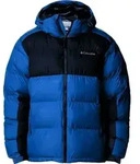 Columbia Herren Winterjacke Pike LakeTM II Kapuzenjacke - Blau - XXL