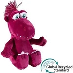 Heunec Drache Kokosnuss Oskar GRS Pl&uuml;schtier 26cm - bordeaux