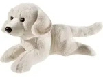 Heunec MISANIMO WELPE Retriever liegend Gr&ouml;&szlig;e 30 cm - Creme