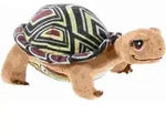 SDMT Schildkr&ouml;te GRS "Henrietta" klein Gr&ouml;&szlig;e 18 cm - Braun