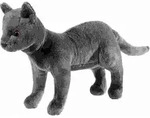 HEUNEC Schule d.mag.Tiere Kater Karajan gross - Grau