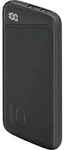 Goobay 53935, 10000 mAh, Lithium Polymer (LiPo), 3,7 V, Schwarz - Schwarz