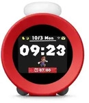 Nintendo Digitaler Wecker 10013963 Rot - Rot