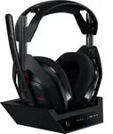 Logitech G Astro A50 LIGHTSPEED kabellose Gaming-Headset + Basisstation (Gen 5),