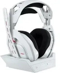 ASTRO Gaming A50, Kabellos, Gaming, 20 - 20000 Hz, 375 g, Kopfh&ouml;rer, Wei&szlig; - Wei&szlig;