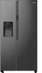 Gorenje NRR9185ESBXL Side-by-Side K&uuml;hlgefrierkombination Superior, LED-Dispaly,