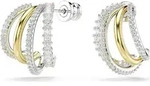 Swarovski Hyperbola Kreolen 5689718 Ohrringe - Gold