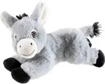 Heunec BOTTLE 2 BUDDY GRS Esel liegend Gr&ouml;&szlig;e 22 cm - Grau