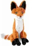 Kuscheltier Fuchs Rabbat 18 cm orange/wei&szlig; Schule der magischen Tiere