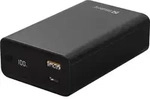 SANDBERG Travel Powerbank 20000 PD65W - Schwarz