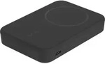 Belkin BoostCharge Pro, 8000 mAh, Kabelloses Aufladen, 15 W, Schwarz - Schwarz