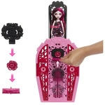 Monster High Skulltimate Secrets Draculaura, Modepuppe, Weiblich, 4 Jahr(e),