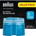 Braun CCR 6+2 Nachf&uuml;llkartuschen Promopack - Blau