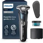 Philips S5889/50 Shaver 5000 elektrischer Nass- und Trockenrasierer - Blau