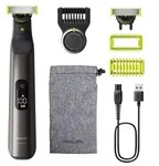 Philips OneBlade Pro 360 QP6552/15 Face + Body, Eingebautes Display, Waschbar, Keine
