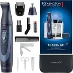 REMINGTON NE3890 Hygiene Clipper Travel Kit Nasen- und Ohrhaartrimmer - Blau