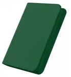 Ultimate Guard Zipfolio 160 8 Pocket XenoSkin Gr&uuml;n - Gr&uuml;n