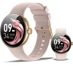 XINJI N2 - SmartWatch mit Bluetooth, Touchpanel, Puls-/HRV-/Blutsauerstoff-Messung,