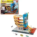 Matchbox Action Drivers Transport-Center mit Taxi, Boot und Hubschrauber im...