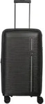 travelite Roomer 4W Trunk Trolley Black schwarz 66cm - Schwarz
