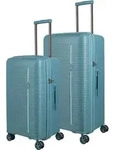 Travelite Trolley ROOMER Koffer Blau 077140-25 - Blau