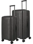 Travelite Trolley ROOMER Koffer Schwarz 077140-01 - Schwarz