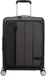 American Tourister mit Laptopfach Hello Cabin Spinner 55 / 20 Exp Trolley Grey