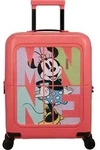American Tourister Trolley Dashpop Disney Spinner 55 / 20 EXP TSA Minnie Pop Letters