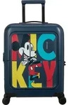 American Tourister Trolley Dashpop Disney Spinner 55 / 20 EXP TSA Mickey Pop Letters
