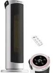 MONZANA&reg; Keramik Heizl&uuml;fter 2000W 4 Betriebsmodi 15-35&deg;C Energiesparend 70&deg;