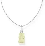 Thomas Sabo Thomas Sabo x HARIBO KE2209-052-14-L45V Damenhalskette - Wei&szlig;