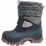 Lurchi Kinderschuhe M&auml;dchen Klett Gummistiefel Grau Freizeit, Schuhgr&ouml;&szlig;e:25 EU -