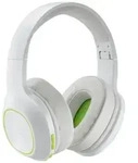 hama Bluetooth-Kopfh&ouml;rer Spirit Calypso II, Wei&szlig; - Gr&uuml;n/Grau/Wei&szlig;