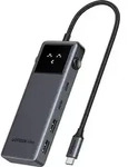 UGREEN Uno CM888 6-in-1 USB-C Hub 1x 4K HDMI 1x USB-C PD 100W 2x USB-A 3.2 2x USB-C