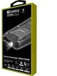 SANDBERG Survivor Powerbank 10000 PD22W - Schwarz