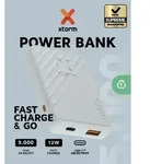 Xtorm, Powerbank 5.000mAh USB-A/USB-C Modell GO2 FastCharge 12W kompakt, Wei&szlig; -