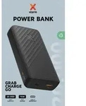 Xtorm 15W FastCharge Go2 Powerbank 10.000 - Holzkohle-Schwarz, 10000 mAh, Lithium