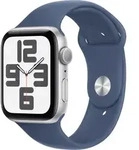 Apple Watch SE 44mm GPS 2. Gen Sport M/L silber/denim - Blau